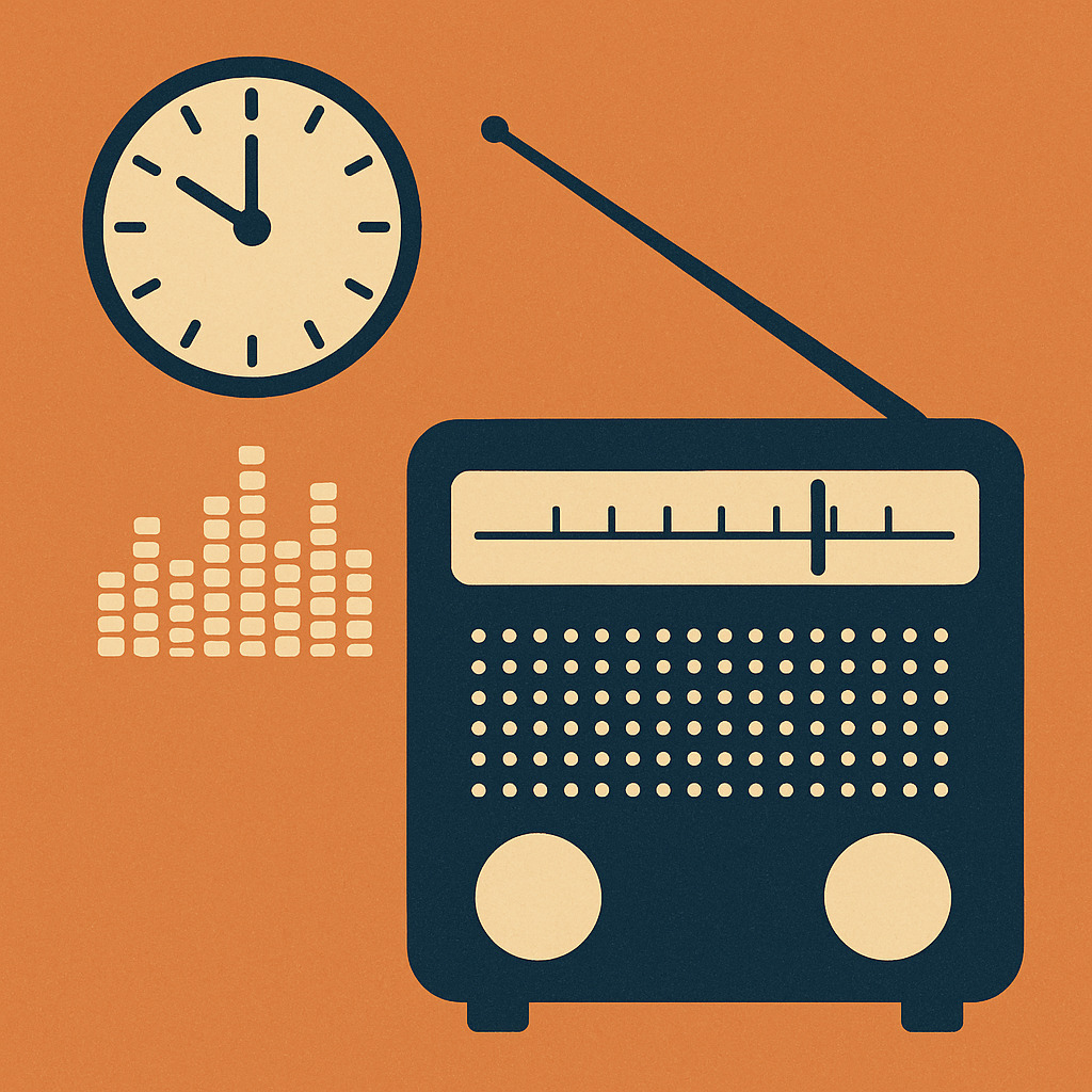 Diffusion de Top horaire