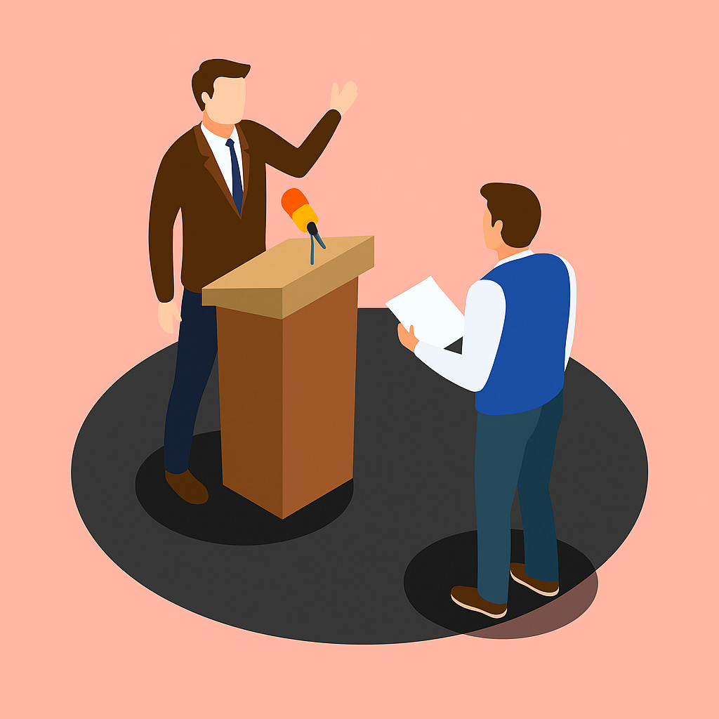 Communiqué politique