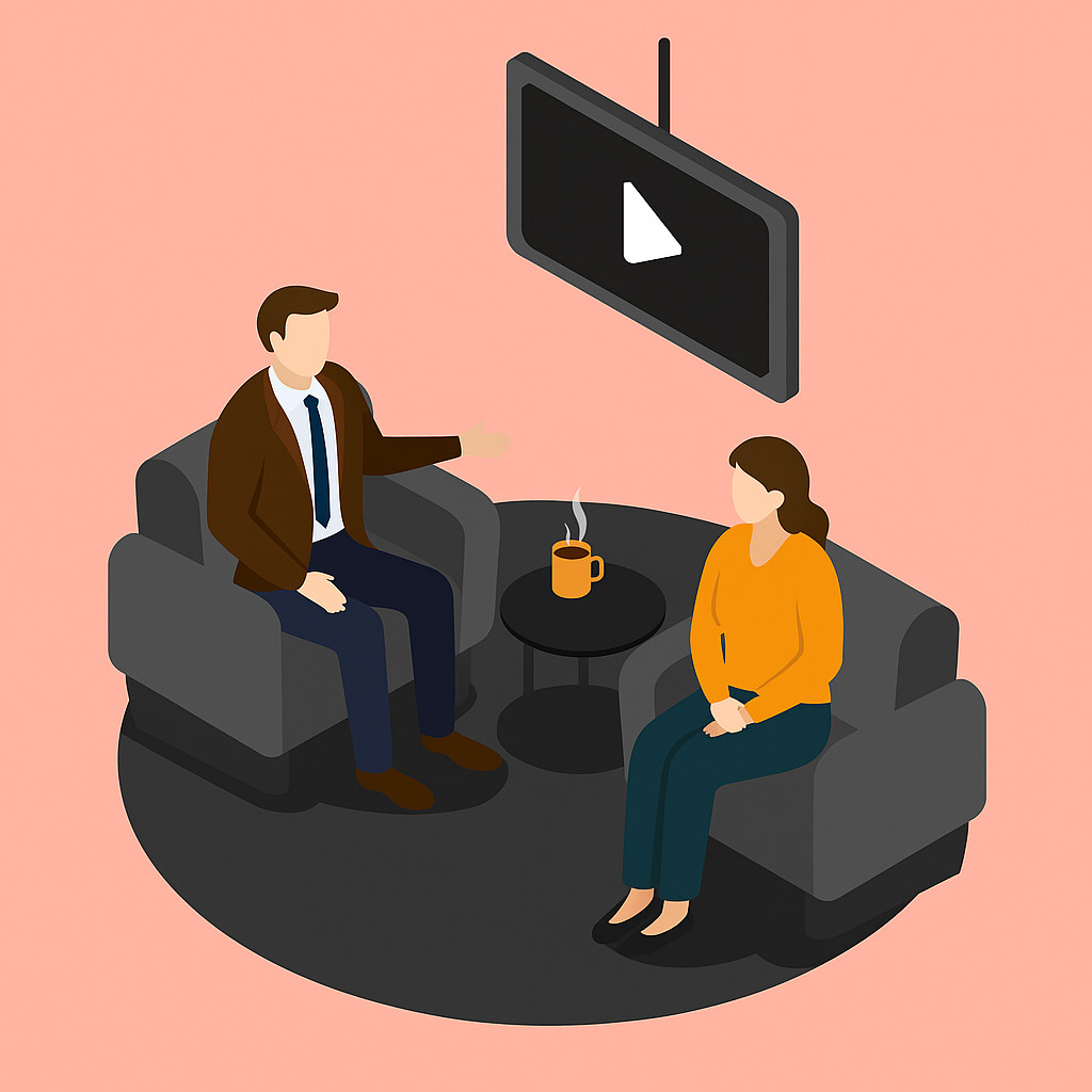 Diffusion émission interactive 52’